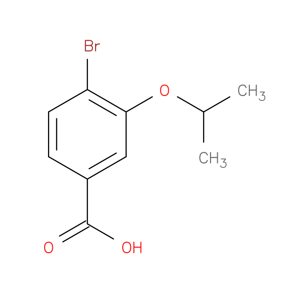 4-Bromo-3-(propan-2-yloxy)benzoic acid