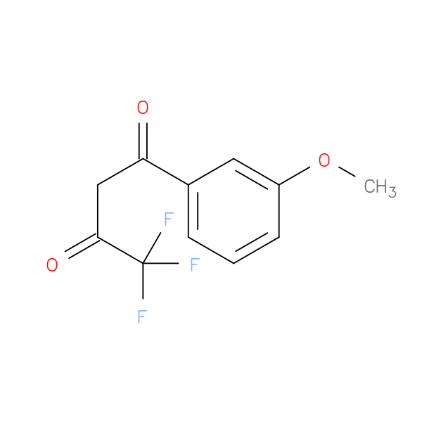 4,4,4-Trifluoro-1-(3-methoxyphenyl)butane-1,3-dione
