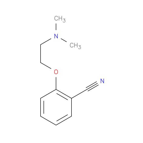 2-(2-(Dimethylamino)ethoxy)benzonitrile