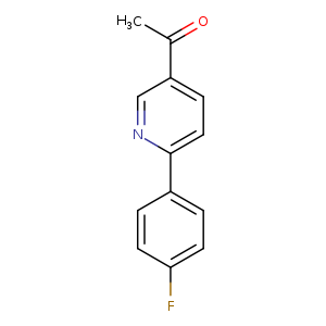 1-(6-(4-Fluorophenyl)pyridin-3-yl)ethanone