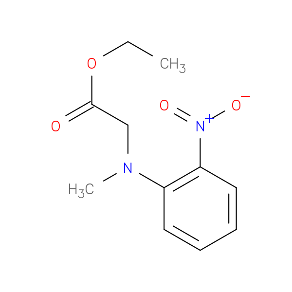 Ethyl 2-[methyl(2-nitrophenyl)amino]acetate