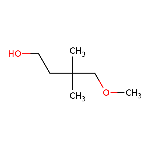 1-Butanol, 4-methoxy-3,3-dimethyl-