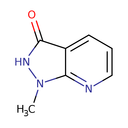 3H-Pyrazolo[3,4-b]pyridin-3-one, 1,2-dihydro-1-methyl-