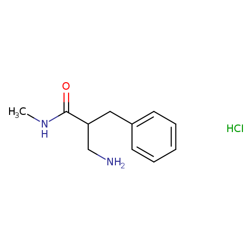 3-amino-2-benzyl-N-methylpropanamidehydrochloride