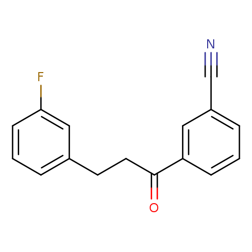 3'-Cyano-3-(3-fluorophenyl)propiophenone