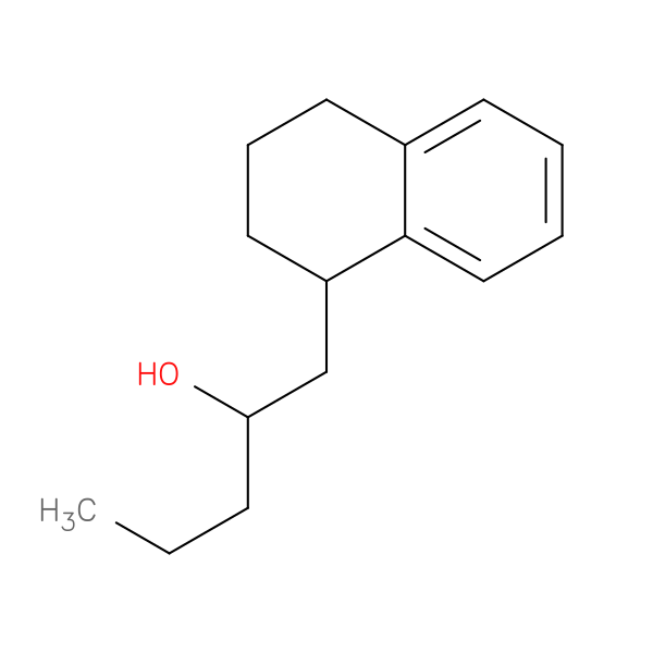 1-(1,2,3,4-tetrahydronaphthalen-1-yl)pentan-2-ol
