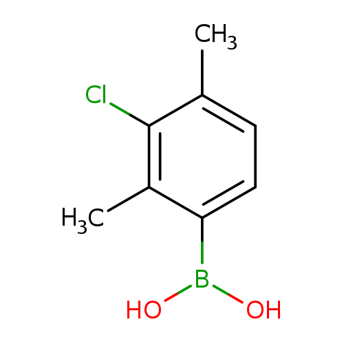 3-Chloro-2,4-dimethylphenylboronic acid