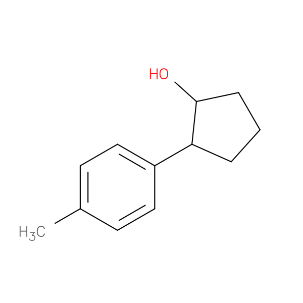 2-(4-methylphenyl)cyclopentan-1-ol