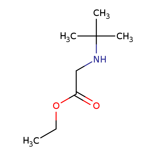 Ethyl 2-(tert-butylamino)acetate