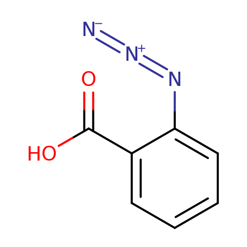2-Azidobenzoic acid solution