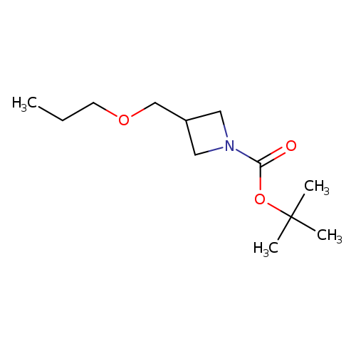 N-BOC-3-(Propoxymethyl)azetidine