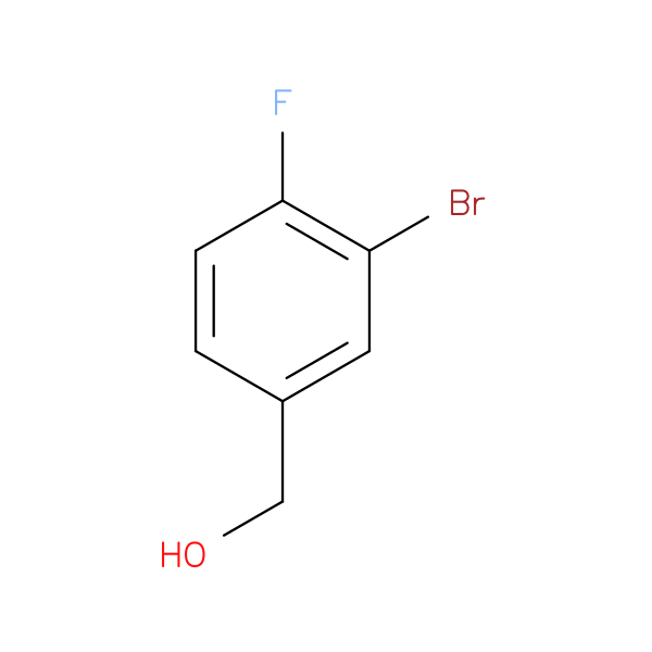 3-Bromo-4-fluorobenzyl alcohol