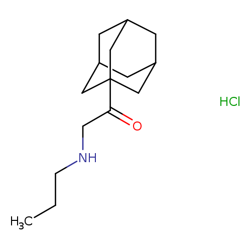1-(1-Adamantyl)-2-(propylamino)ethanone hydrochloride