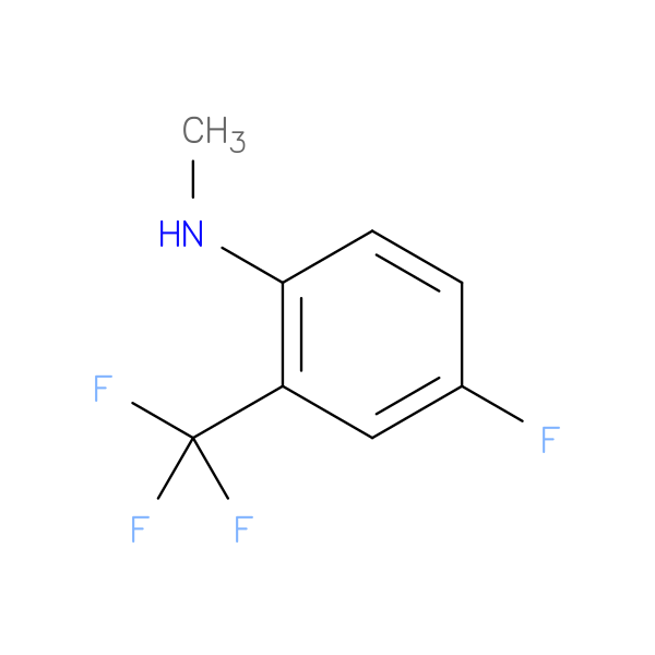 4-fluoro-N-methyl-2-(trifluoromethyl)aniline