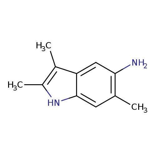 2,3,6-Trimethyl-1H-indol-5-amine