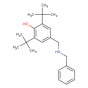 4-((Benzylamino)methyl)-2,6-di-tert-butylphenol