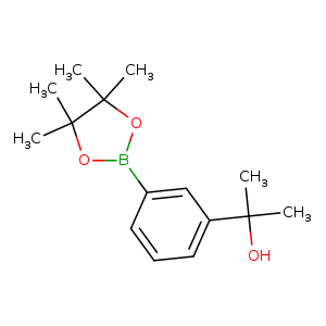 Benzenemethanol, α,α-dimethyl-3-(4,4,5,5-tetramethyl-1,3,2-dioxaborolan-2-yl)-