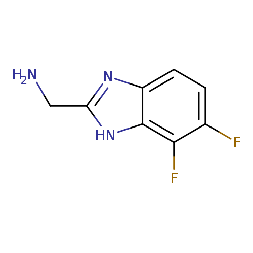 6,7-Difluoro-1H-benzimidazole-2-methanamine