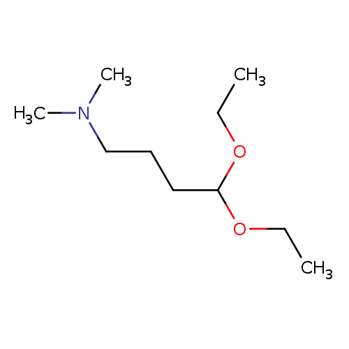 1-Butanamine, 4,4-diethoxy-N,N-dimethyl-