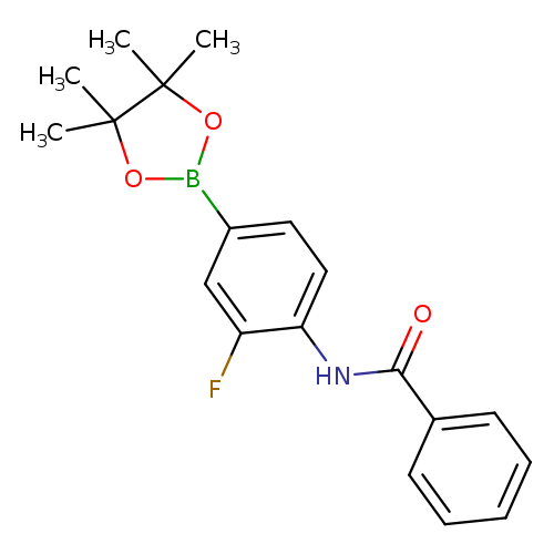 N-(2-Fluoro-4-(4,4,5,5-tetramethyl-1,3,2-dioxaborolan-2-yl)phenyl)benzamide