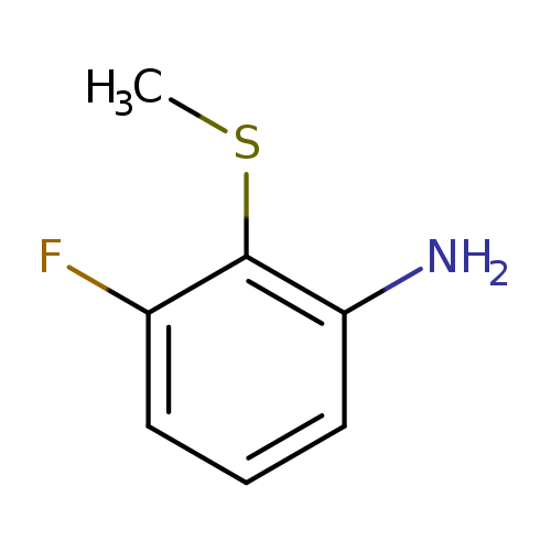 3-Fluoro-2-(methylthio)aniline