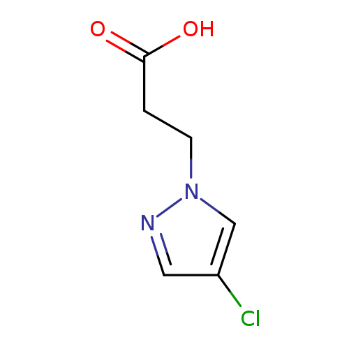 3-(4-Chloro-1h-pyrazol-1-yl)propanoic acid