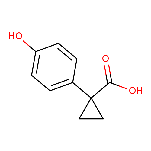 1-(4-Hydroxyphenyl)cyclopropanecarboxylic acid