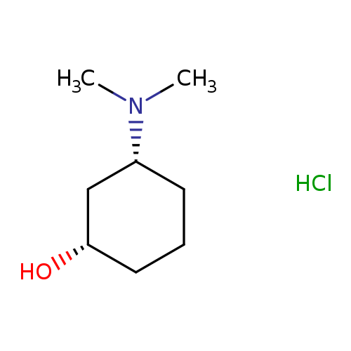 cis-3-(dimethylamino)cyclohexanol hydrochloride