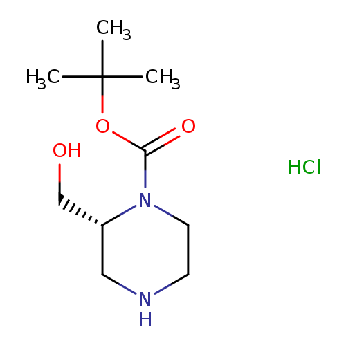 (R)-tert-Butyl 2-(hydroxymethyl)piperazine-1-carboxylate hydrochloride