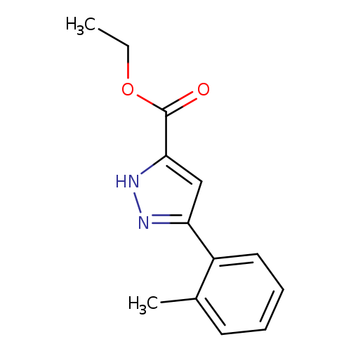 Ethyl 5-(2-methylphenyl)-2H-pyrazole-3-carboxylate