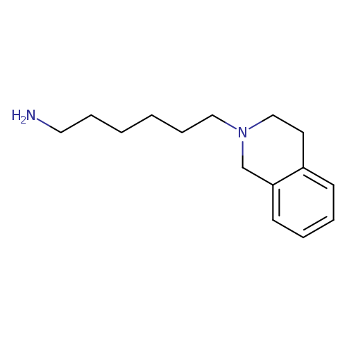 6-(3,4-dihydro-2(1H)-isoquinolinyl)hexylamine