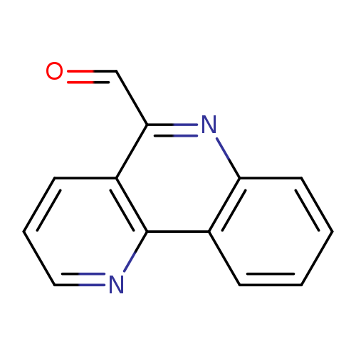 Benzo[h][1,6]naphthyridine-5-carbaldehyde