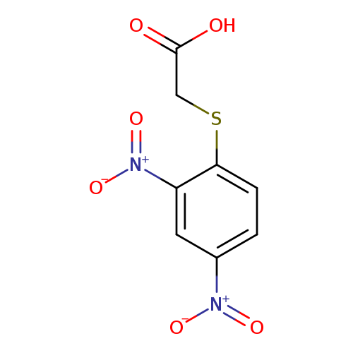 2-(2,4-dinitrophenyl)sulfanylacetic acid