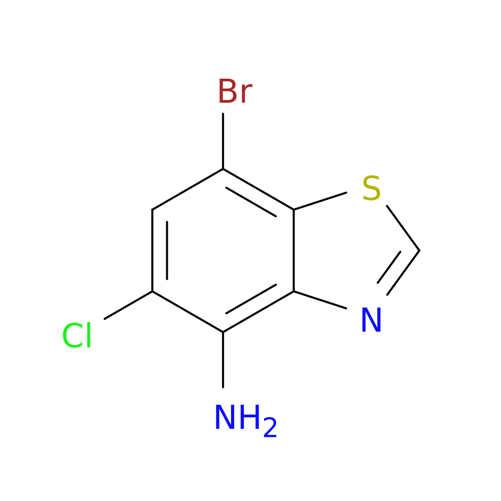 7-bromo-5-chloro-1,3-benzothiazol-4-amine