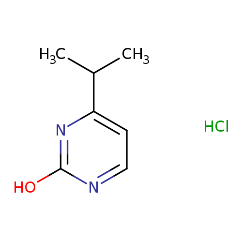 4-isopropyl-2-pyrimidinol hydrochloride