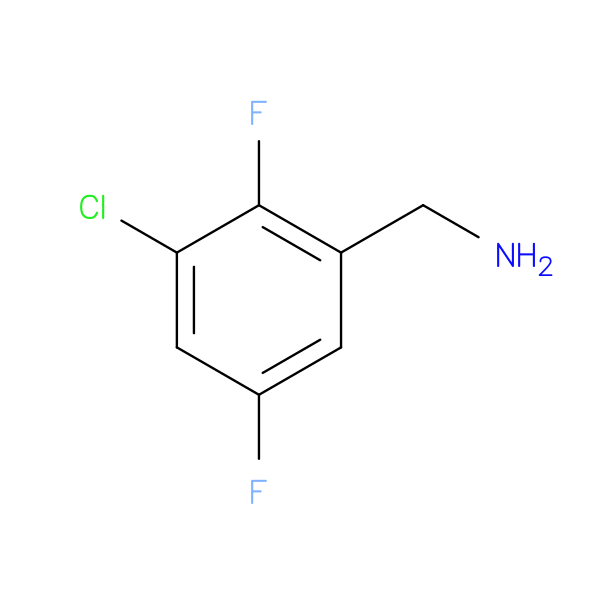 3-CHLORO-2,5-DIFLUOROBENZYL AMINE