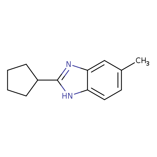 2-Cyclopentyl-5-methyl-1h-benzimidazole