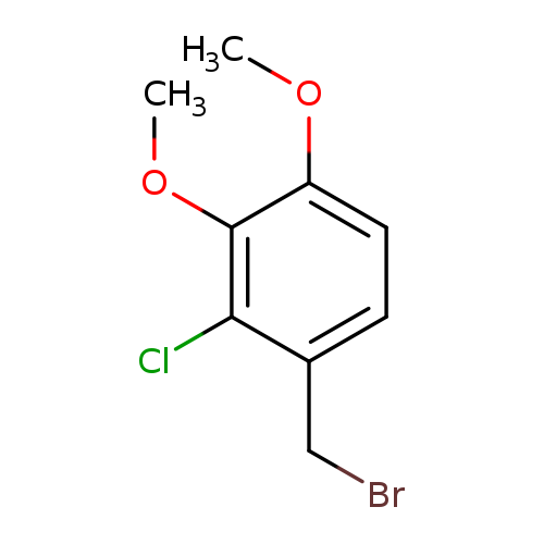 1-(Bromomethyl)-2-chloro-3,4-dimethoxybenzene