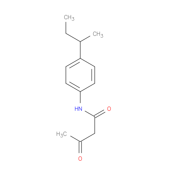 N-(4-Sec-butylphenyl)-3-oxobutanamide