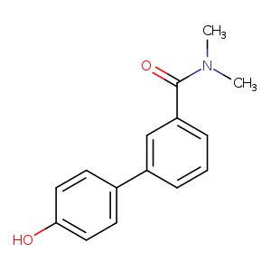 4-[3-(N,N-Dimethylaminocarbonyl)phenyl]phenol