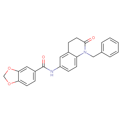 N-(1-benzyl-2-oxo-1,2,3,4-tetrahydroquinolin-6-yl)-2H-1,3-benzodioxole-5-carboxamide