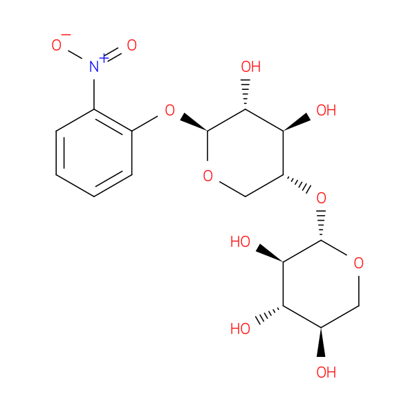 β-D-Xylopyranoside, 2-nitrophenyl 4-O-β-D-xylopyranosyl-