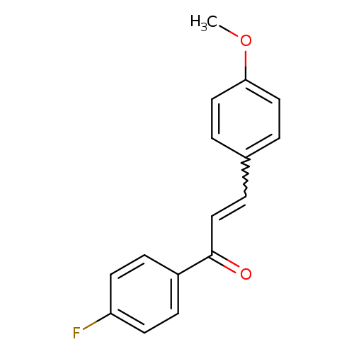 2-PROPEN-1-ONE, 1-(4-FLUOROPHENYL)-3-(4-METHOXYPHENYL)-
