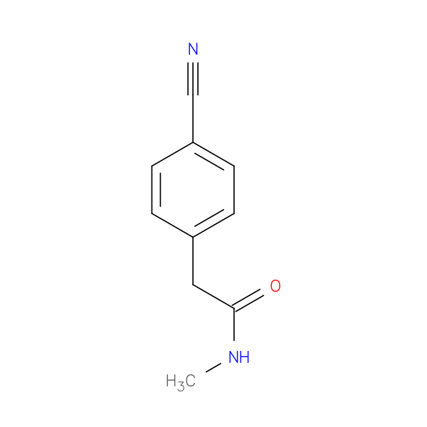2-(4-CYANOPHENYL)-N-METHYLACETAMIDE