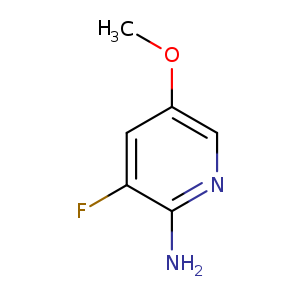 3-Fluoro-5-methoxypyridin-2-amine