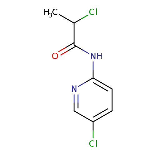 2-chloro-N-(5-chloropyridin-2-yl)propanamide