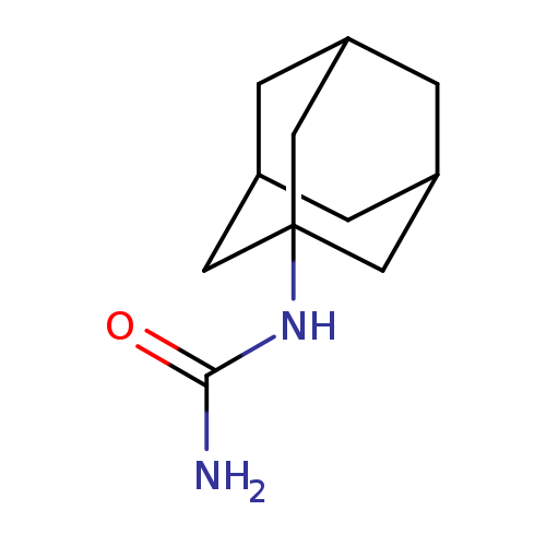 Urea, N-tricyclo[3.3.1.13,7]dec-1-yl-