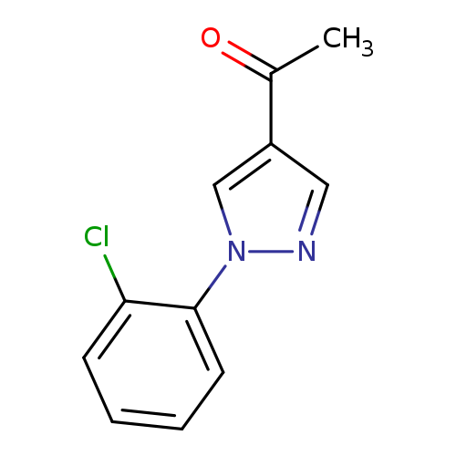 1-[1-(2-Chlorophenyl)-1h-pyrazol-4-yl]ethanone