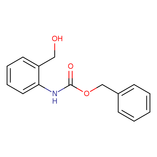 Benzyl n-[2-(hydroxymethyl)phenyl]carbamate