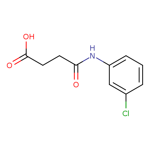 4-[(3-Chlorophenyl)amino]-4-oxobutanoic acid